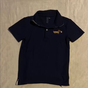 Janie and Jack Blue Polo Shirt Casual Cotton Blend